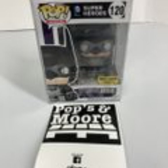 Funko Pop! Super Heros: Steampunk Batman 120 Vaulted Exclusive With Protector - Picture 14 of 15